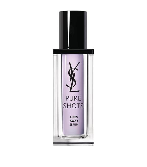 pure shots ysl|pure shots lines away serum.